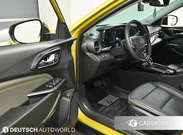 Chevrolet (GM Daewoo) Trax Crossover 2023 Желтый из Кореи, фото 2