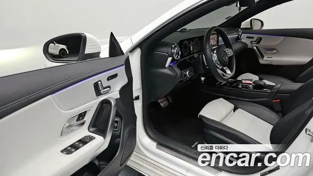 Mercedes-Benz CLA-Class C118 2022 Белый из Кореи, фото 2