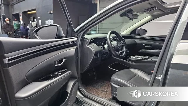 Hyundai Tucson (NX4) 2022 Серый из Кореи, фото 2