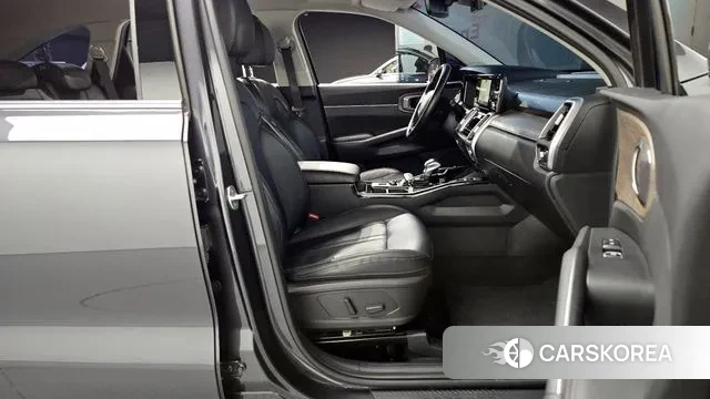 Kia Sorento 4th Generation 2023 Серый из Кореи, фото 2