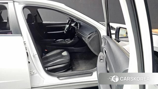 Hyundai Sonata (DN8) 2019 Белый из Кореи, фото 2