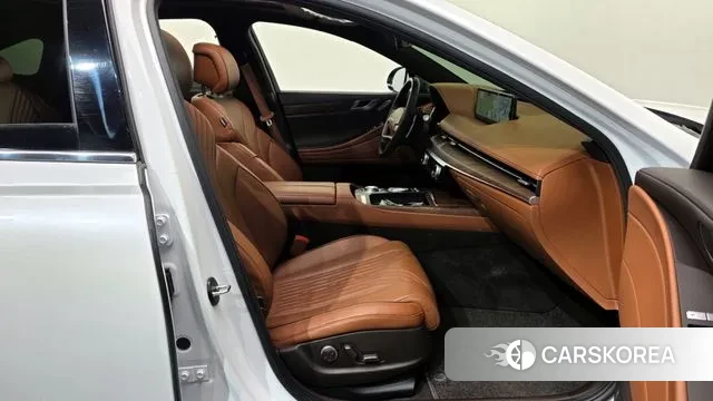 Genesis G80 (RG3) 2022 Белый из Кореи, фото 2