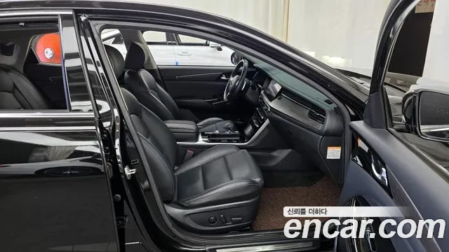 Kia K7 Premier Hybrid 2019 Черный из Кореи, фото 2