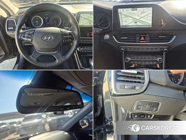 Hyundai Grandeur IG 2019 Черный из Кореи, фото 2