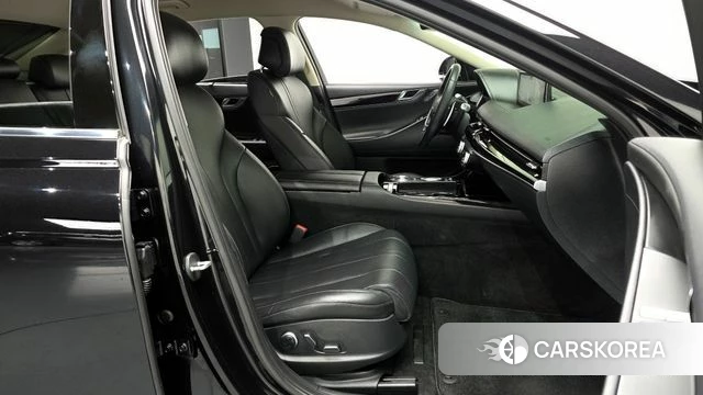 Genesis G80 (RG3) 2021 Черный из Кореи, фото 2