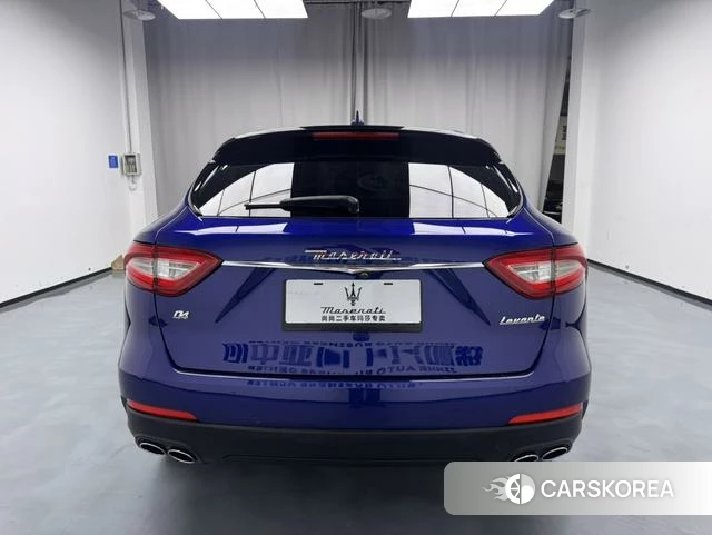 Maserati Levante 2019 Синий из Китая, фото 2