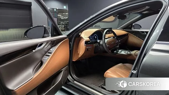 Genesis G80 (RG3) 2023 Серый из Кореи, фото 2