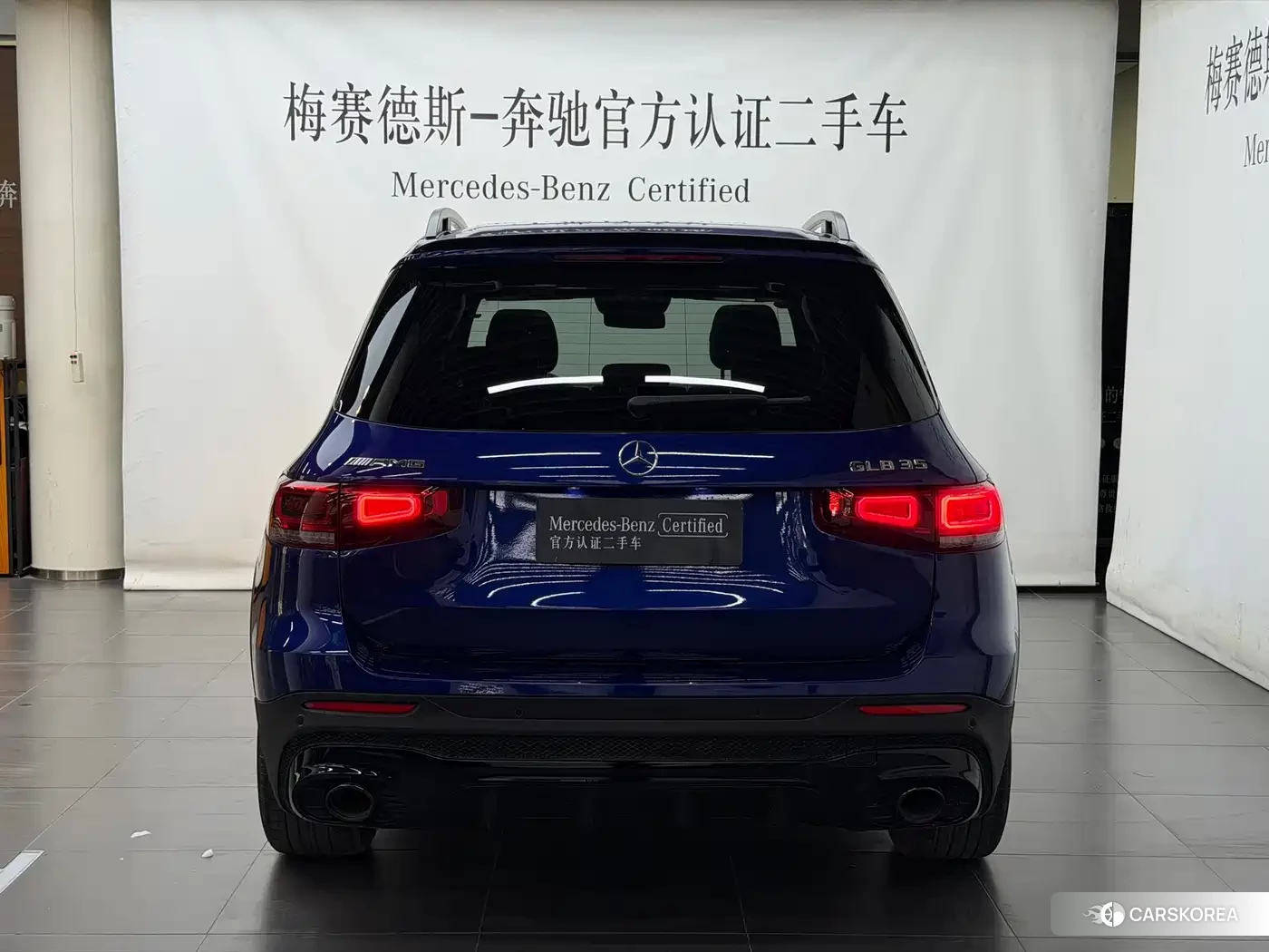 Mercedes-Benz GLB AMG 2024 Синий из Китая, фото 2