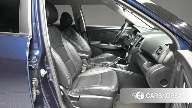 Ssangyong Tivoli Armor 2018 Синий из Кореи, фото 2