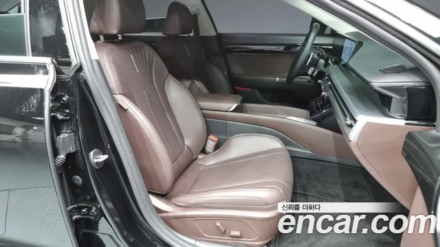 Hyundai Grandeur (GN7) 2023 Черный из Кореи, фото 2