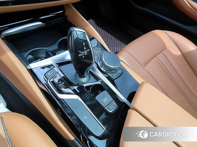 BMW 5 Series (G30) 2018 Синий из Кореи, фото 2