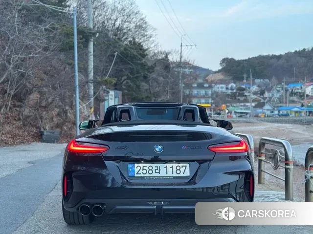 BMW Z4 (G29) 2021 Черный из Кореи, фото 2