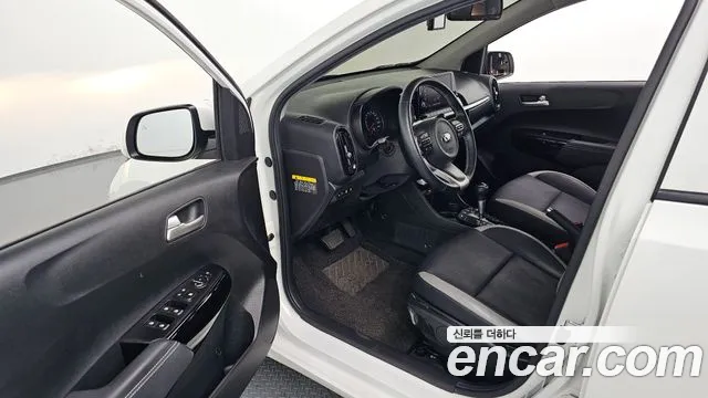 Kia Morning Urban (JA) 2020 Белый из Кореи, фото 2