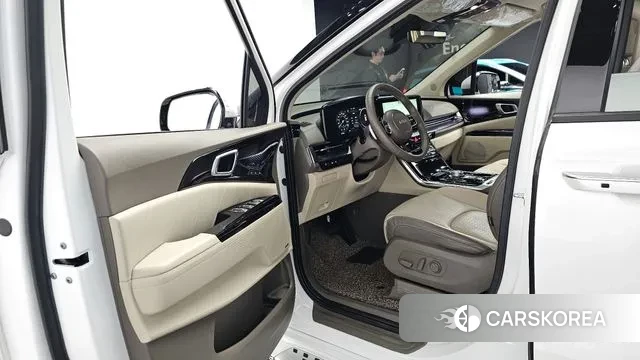 Kia Carnival 4th generation 2022 Белый из Кореи, фото 2