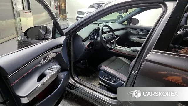 Genesis GV70 2021 Серый из Кореи, фото 2