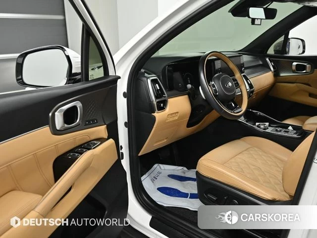 Kia Sorento 4th Generation 2021 Белый из Кореи, фото 2