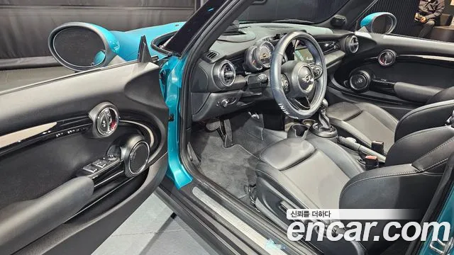 Mini Cooper Convertible 2018 Синий нефрит из Кореи, фото 2