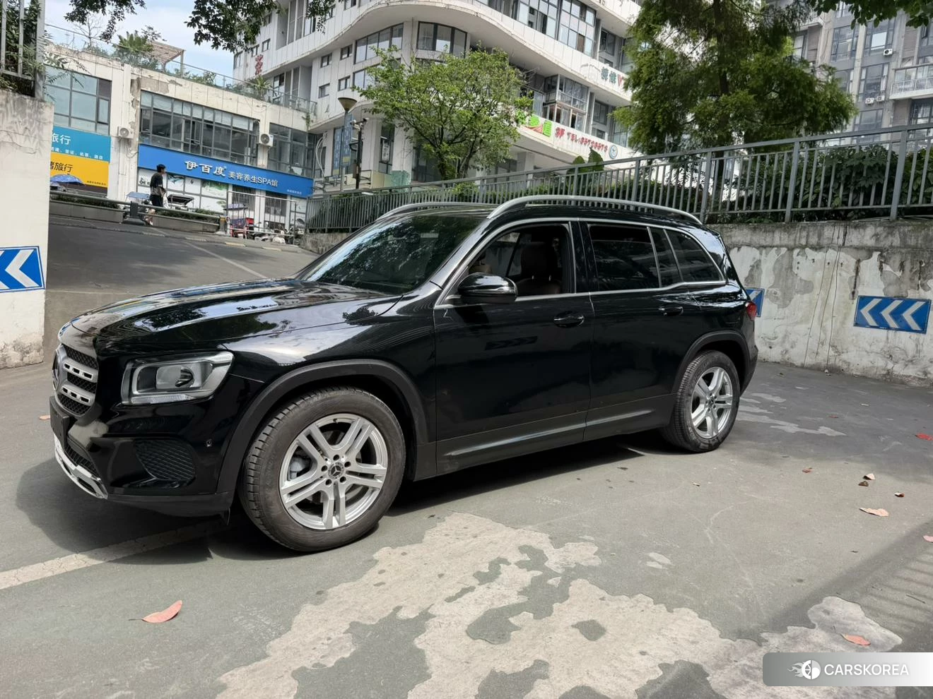 Mercedes-Benz GLB 2020 Черный из Китая, фото 2