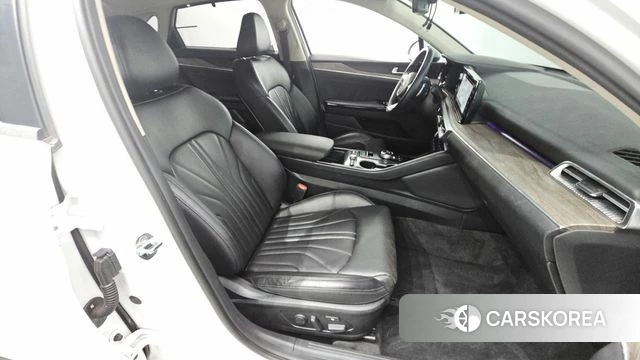 Kia K5 3rd generation 2021 Белый из Кореи, фото 2