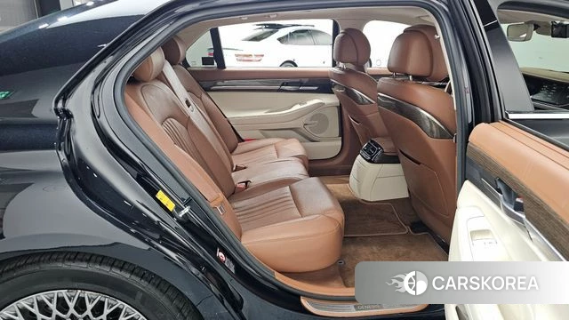 Genesis G90 2020 Черный из Кореи, фото 2