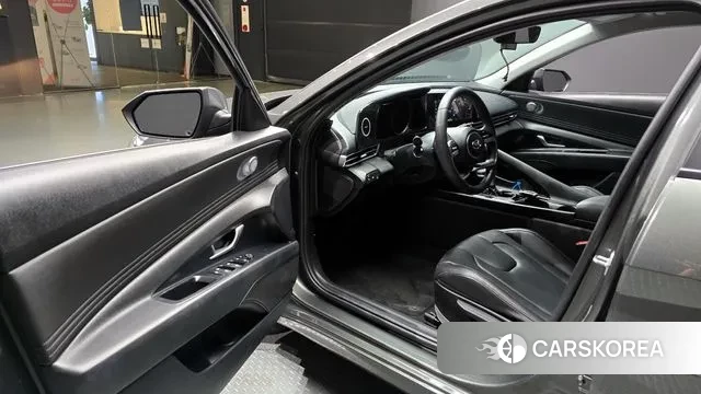 Hyundai Avante (CN7) 2021 Серый из Кореи, фото 2