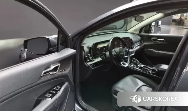 Kia Sportage 5th Generation 2021 Серый из Кореи, фото 2