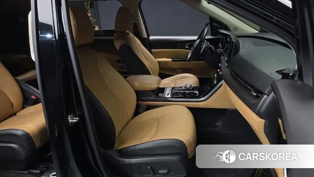 Kia Carnival 4th generation 2021 Черный из Кореи, фото 2