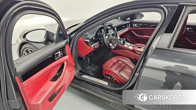 Porsche Panamera (971) 2018 Серый из Кореи, фото 2