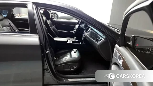 Genesis G80 2019 Серый из Кореи, фото 2