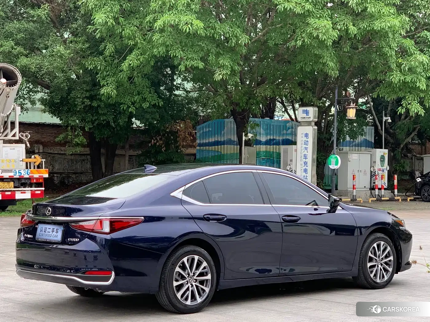 Lexus ES 2024 Синий из Китая, фото 2