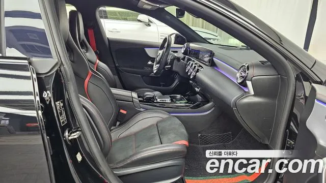 Mercedes-Benz CLA-Class C118 2020 Черный из Кореи, фото 2