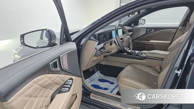 Kia K8 2021 Синий из Кореи, фото 2