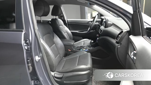 Hyundai All New Tucson 2018 Серый из Кореи, фото 2