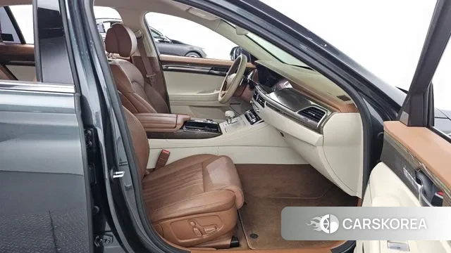 Genesis G90 2019 Серый из Кореи, фото 2