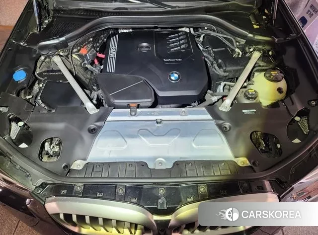 BMW X3 (G01) 2022 Черный из Кореи, фото 2