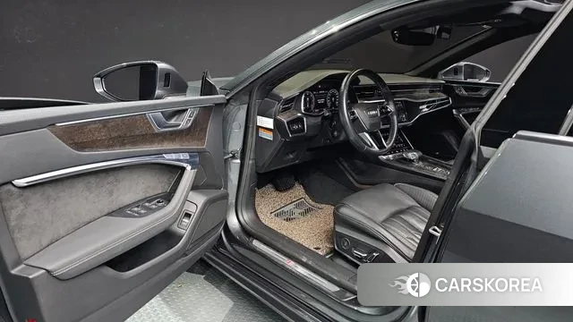 Audi A7 (4K) 2020 Серый из Кореи, фото 2