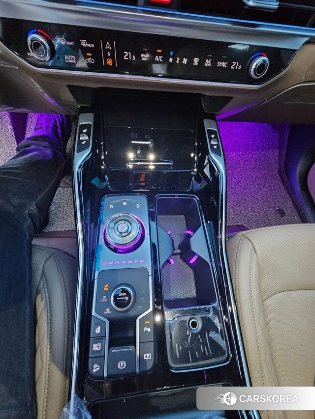Kia The New Sorento 4th Generation 2025 Черный из Кореи, фото 2