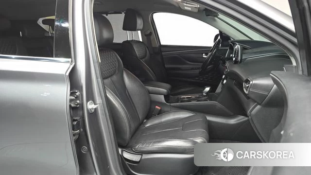 Hyundai Santa Fe TM 2020 Серый из Кореи, фото 2