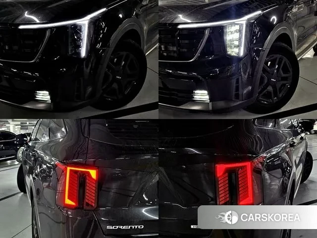 Kia The New Sorento 4th Generation 2024 Черный из Кореи, фото 2