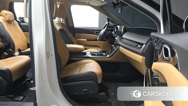 Kia Carnival 4th generation 2020 Белый из Кореи, фото 2