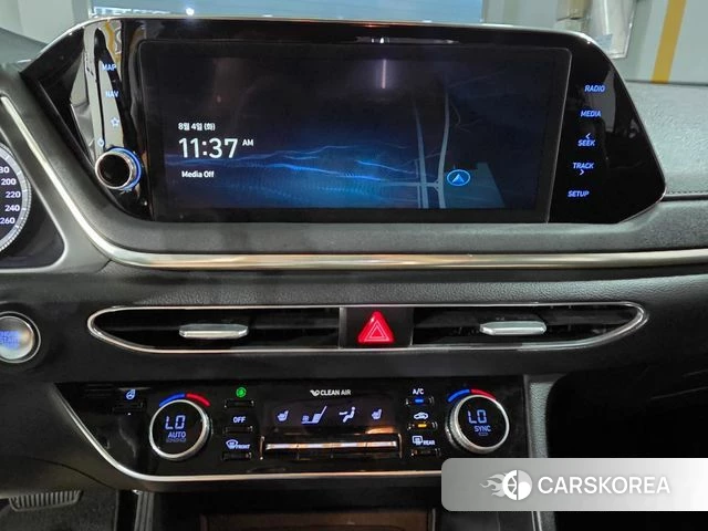 Hyundai Sonata (DN8) 2021 Черный из Кореи, фото 2