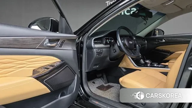 Kia K7 Premier 2020 Черный из Кореи, фото 2