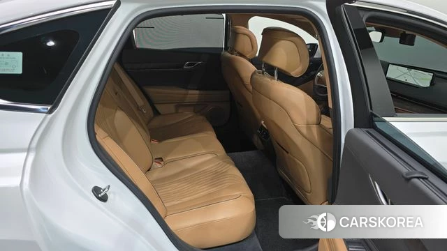 Genesis G80 (RG3) 2022 Белый из Кореи, фото 2