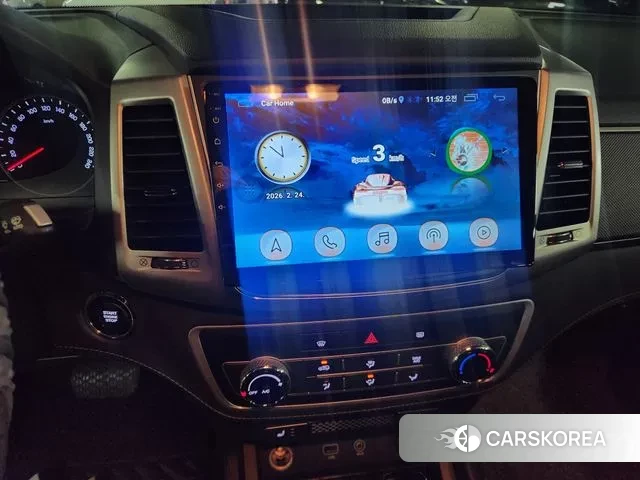 Ssangyong Rexton Sports 2018 Черный из Кореи, фото 2