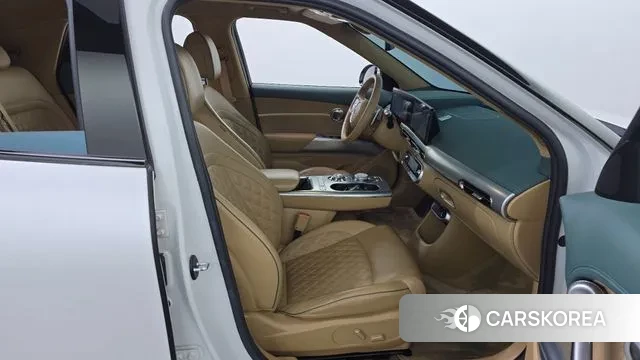 Genesis GV60 2022 Белый из Кореи, фото 2