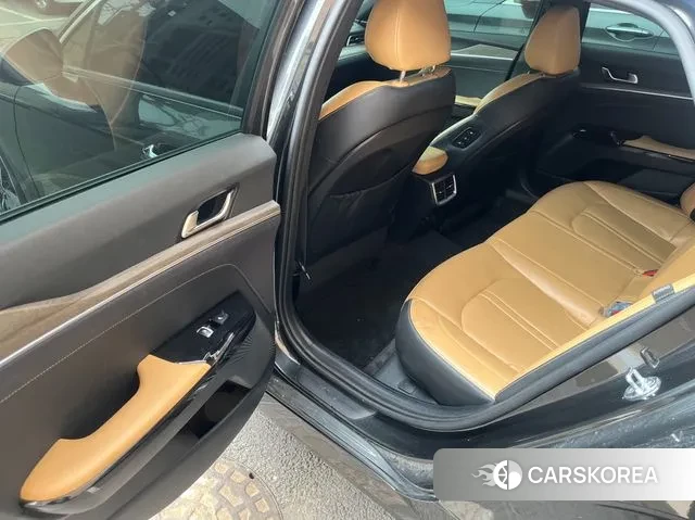 Kia K5 3rd generation 2021 Черный из Кореи, фото 2