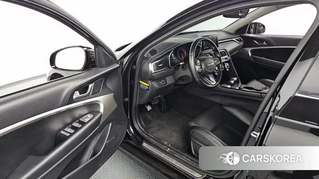 Genesis G70 2018 Черный из Кореи, фото 2