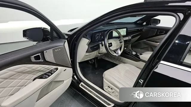 Kia K8 Hybrid 2021 Черный из Кореи, фото 2