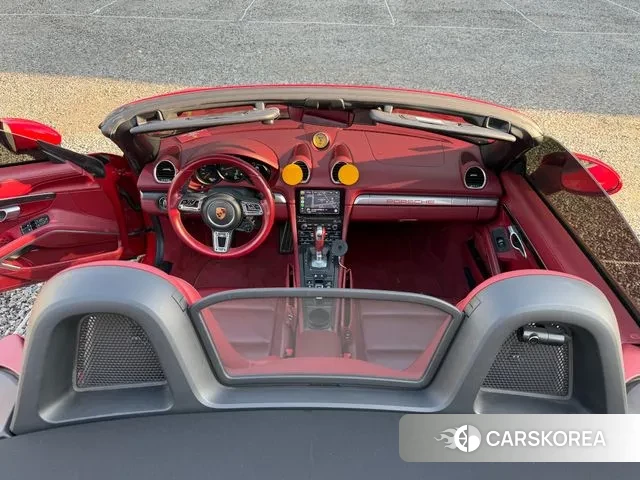 Porsche 718 Boxster 2018 Красный из Кореи, фото 2