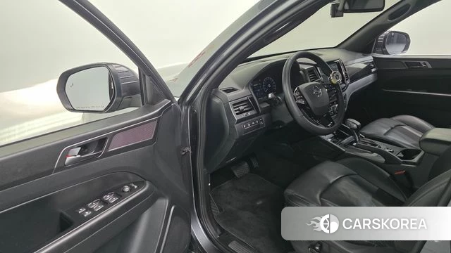 Ssangyong The New Rexton Sport 2023 Серый из Кореи, фото 2